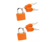 Travels Luggage Padlocks x 2